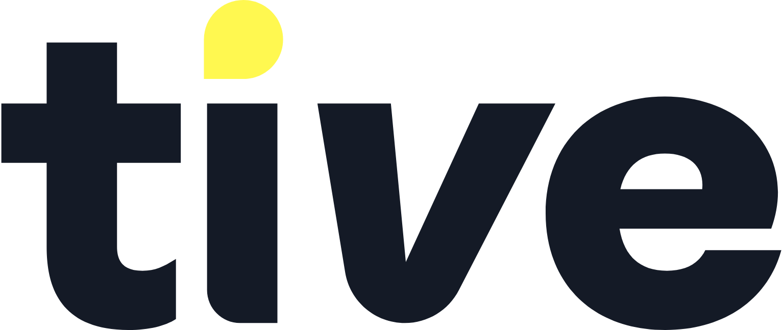 Tive Sign Stop Juggling Apps. Start Connecting. | Tive