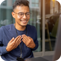 young-adult-glasses-signing